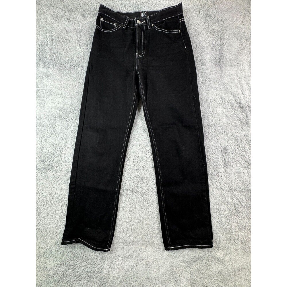 BDG Urban Outfitters Women's 27 (30x28) Cowboy Black 100% Cotton Jeans
